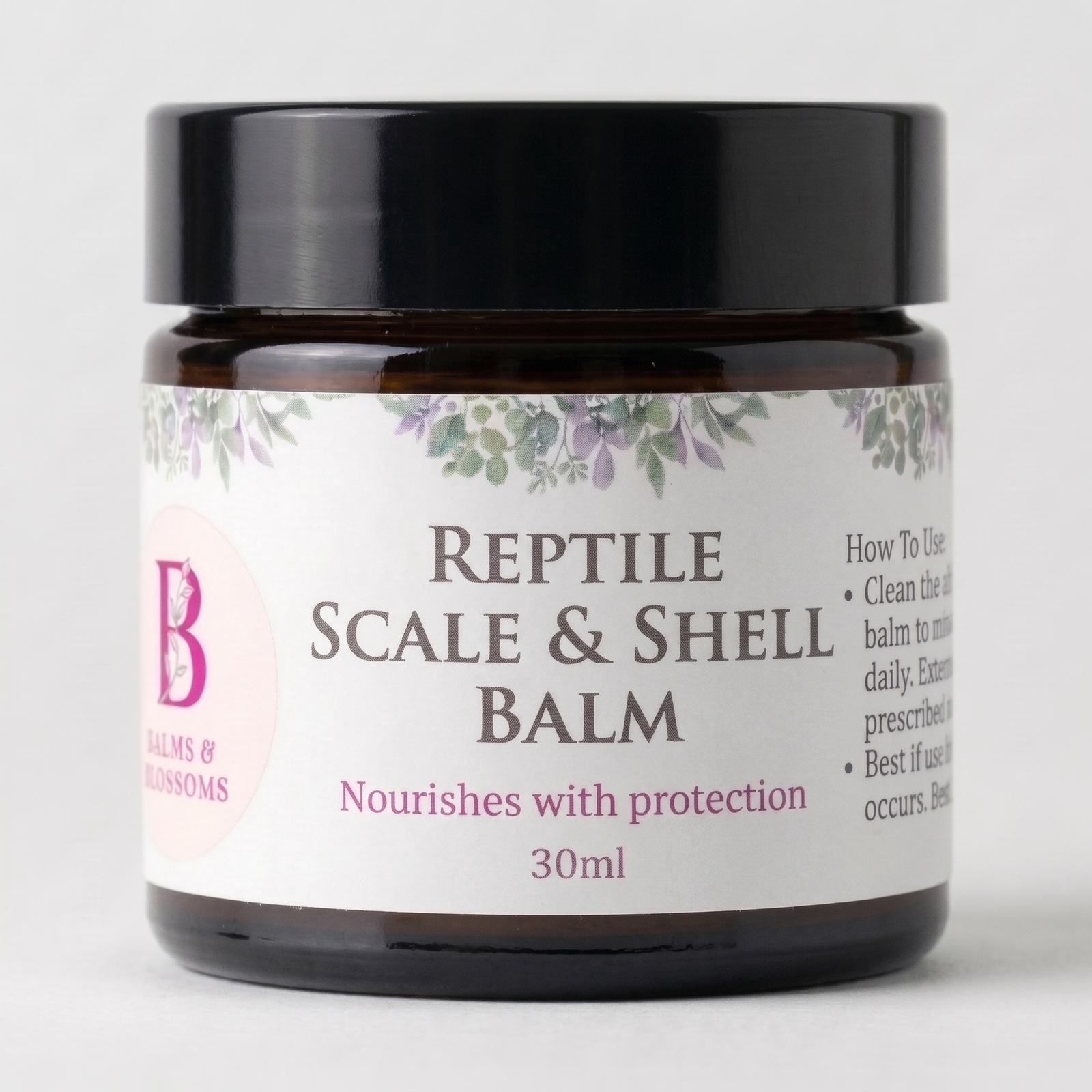 Reptile Scale and Shell Conditioning Balm